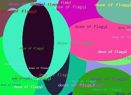 dose of flagyl