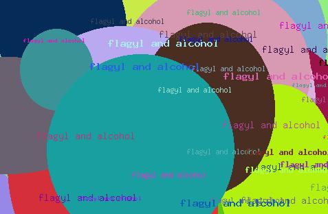 Flagyl and alcohol